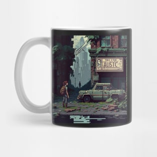 The Last of Us Pedro Pascal Joel inspired design Mug